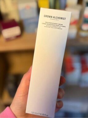 Grown Alchemist White Restorative Body Cream Box